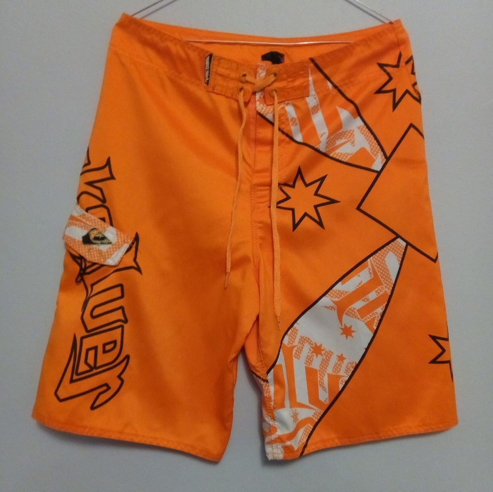 Cool Orange Boys Board Shorts Size 30